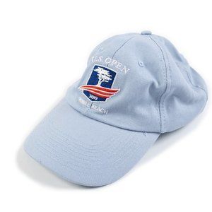 U.S. Open Pebble Beach light blue USGA Member golf hat